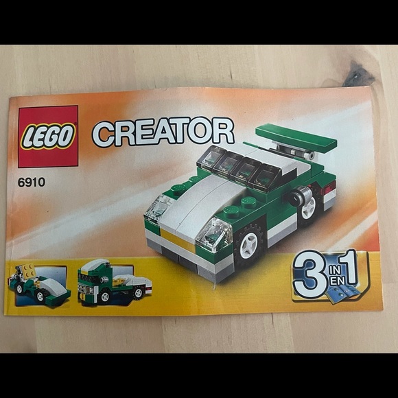 Lego Creator Set 6910 *3 in 1 - Picture 1 of 3